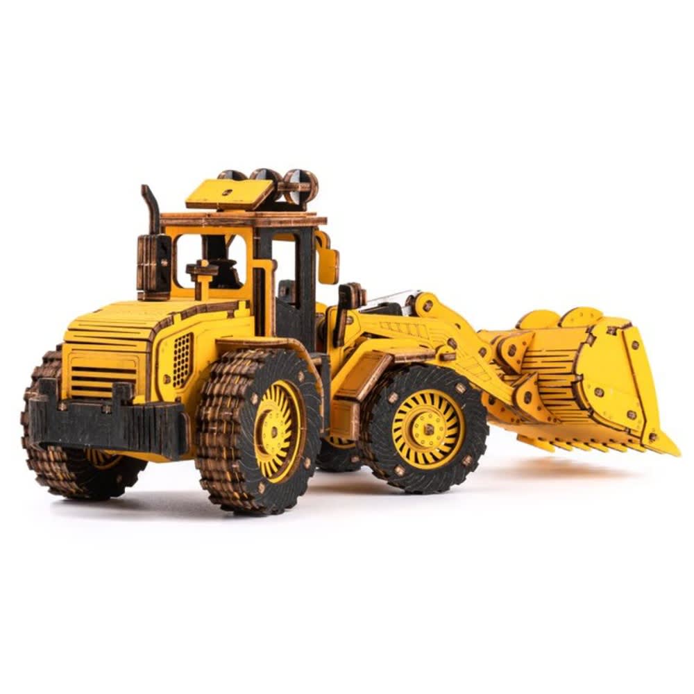 Robotime ROKR Bulldozer 3D Wooden Puzzle for Children